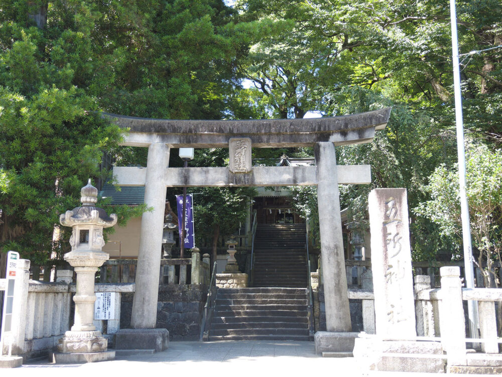 湯河原 五所神社