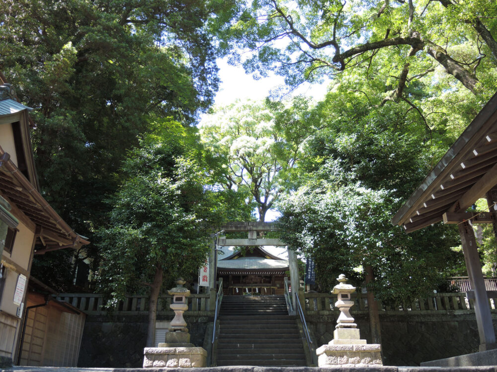 湯河原 五所神社