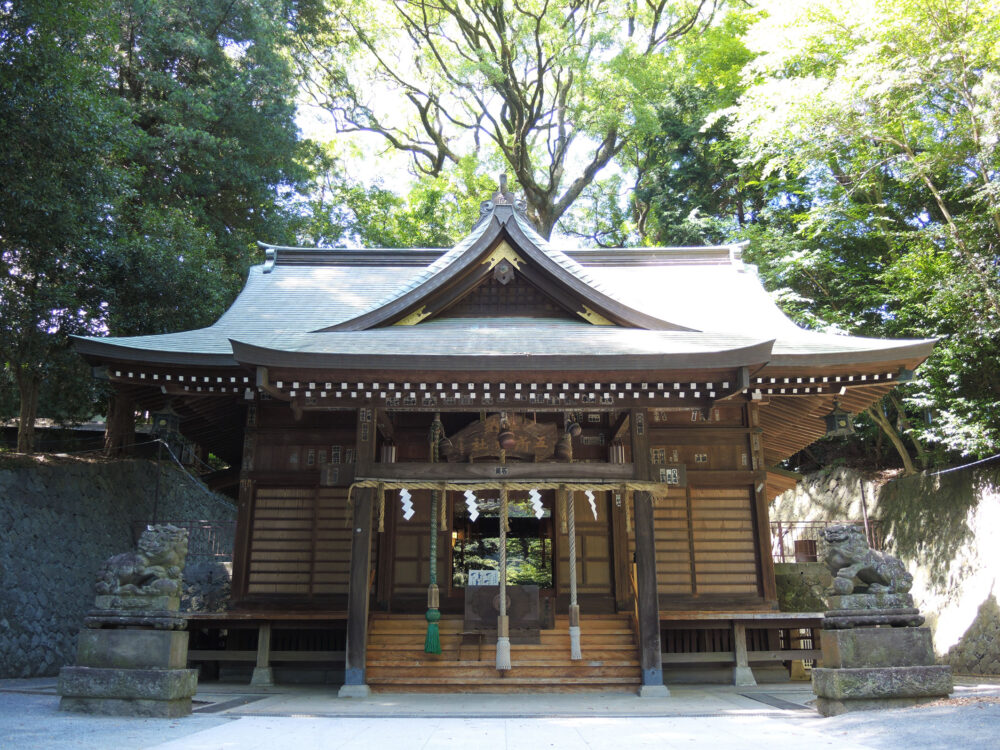 湯河原 五所神社