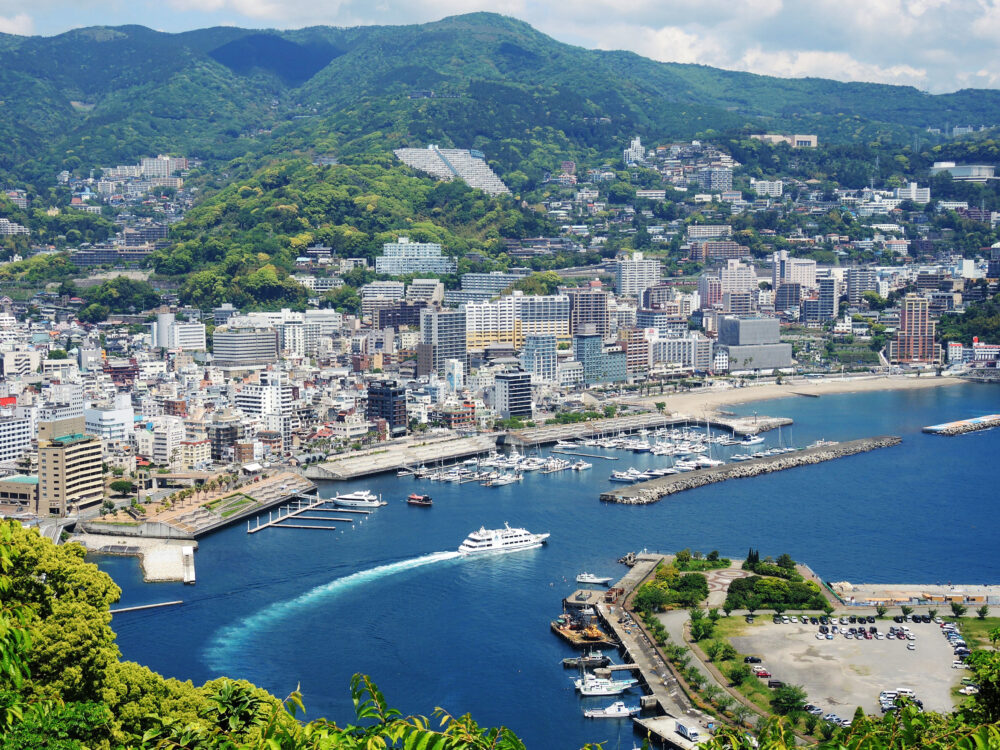 熱海市街地