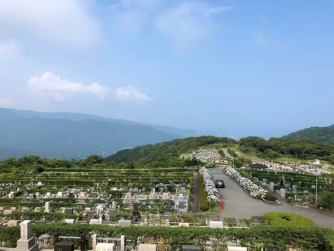 熱海 日金山霊園