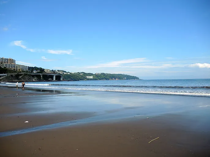 湯河原 吉浜海岸