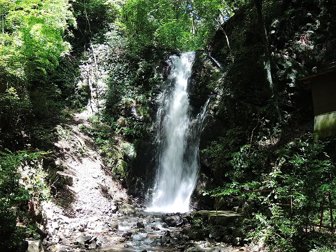 湯河原 不動滝