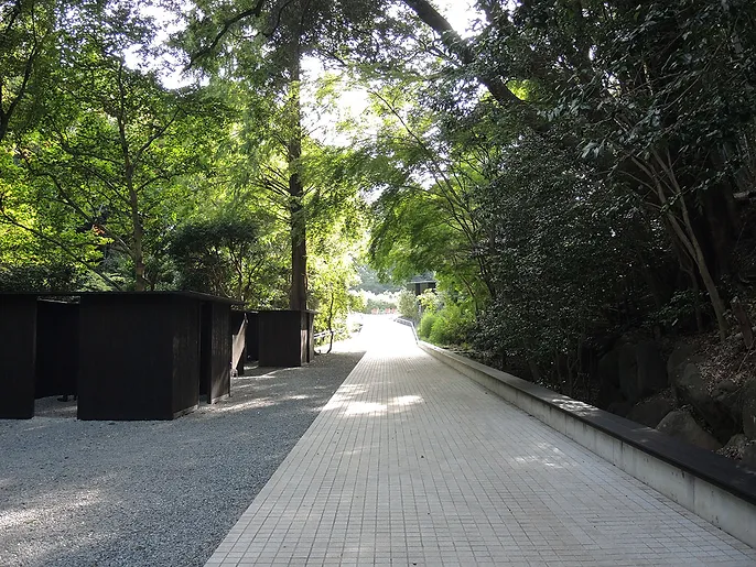 湯河原 万葉公園 惣湯テラス