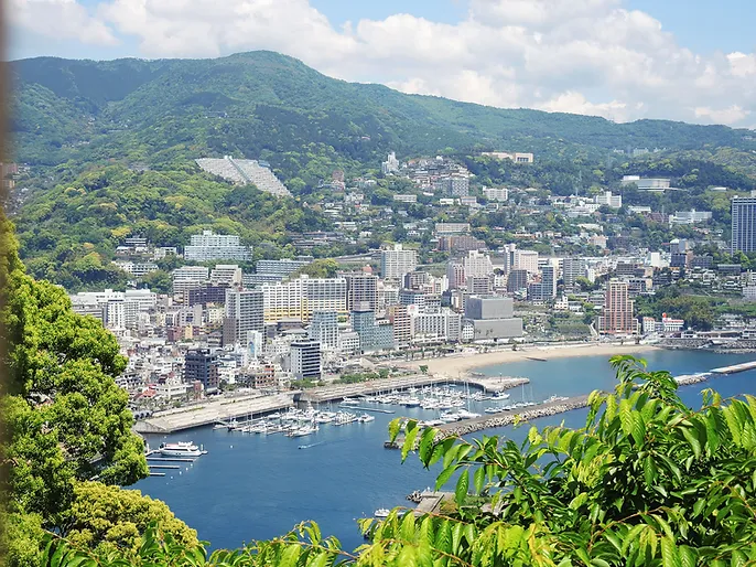 熱海の海抜のはなし