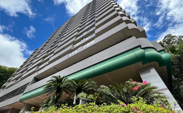 ライオンズタワー奥湯河原