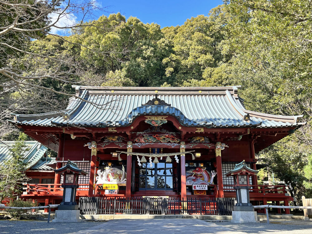 熱海 伊豆山神社
