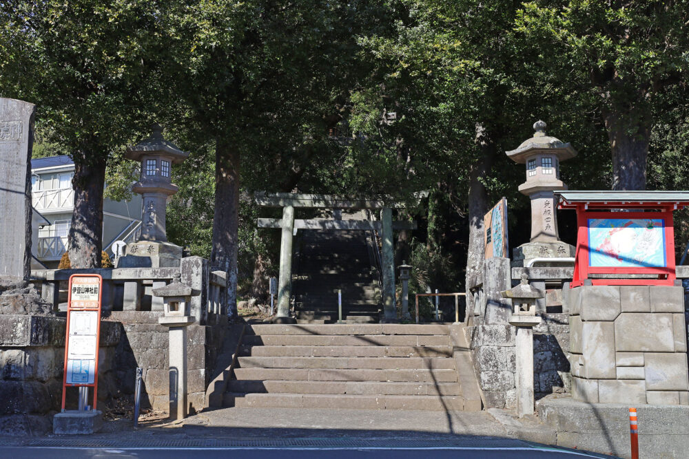 熱海 伊豆山神社
