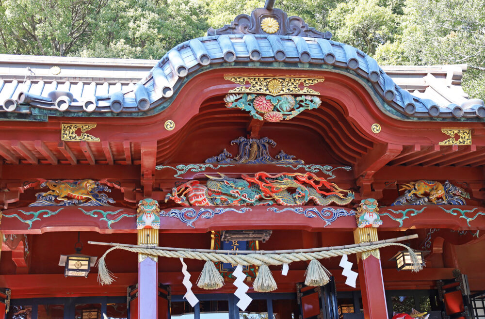 熱海 伊豆山神社