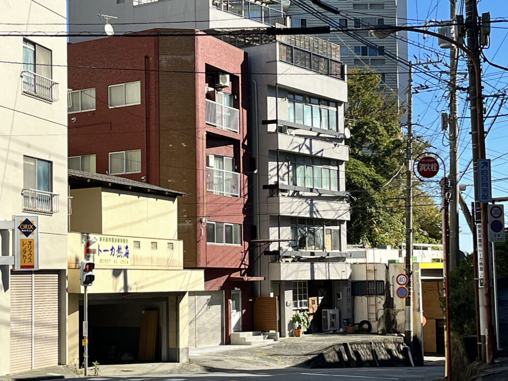 熱海市春日町 貸店舗