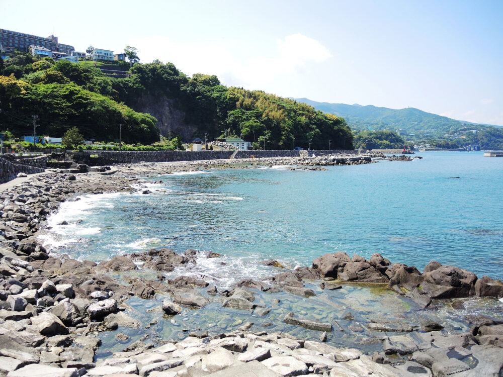 真鶴 琴ヶ浜海岸