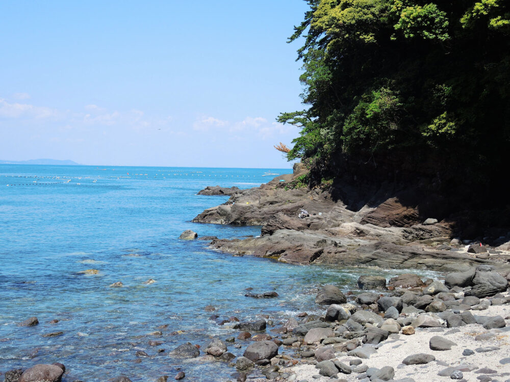 真鶴 琴ヶ浜海岸