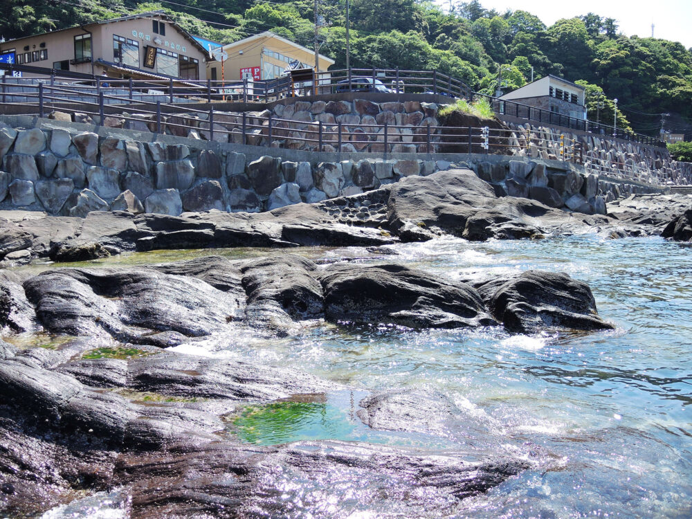 真鶴 琴ヶ浜海岸