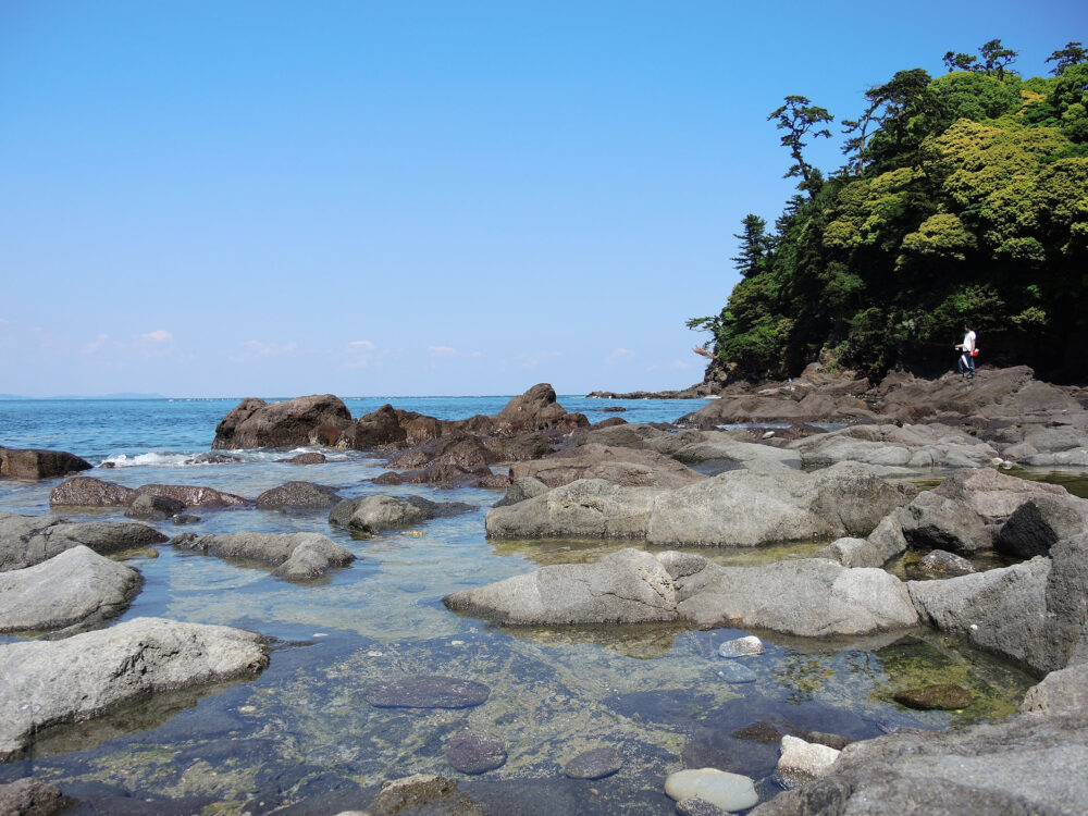 真鶴 琴ヶ浜海岸