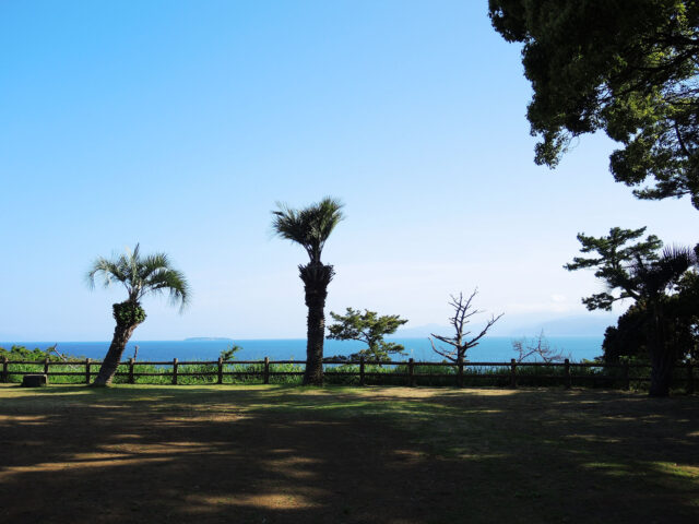 真鶴 お林展望公園