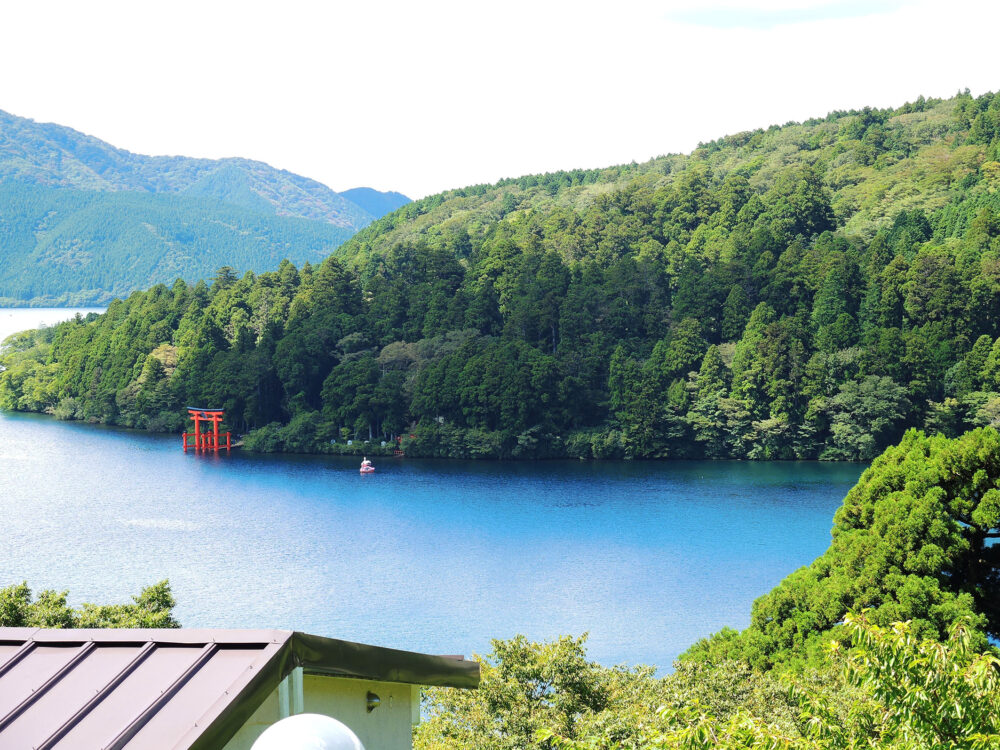 箱根 芦ノ湖