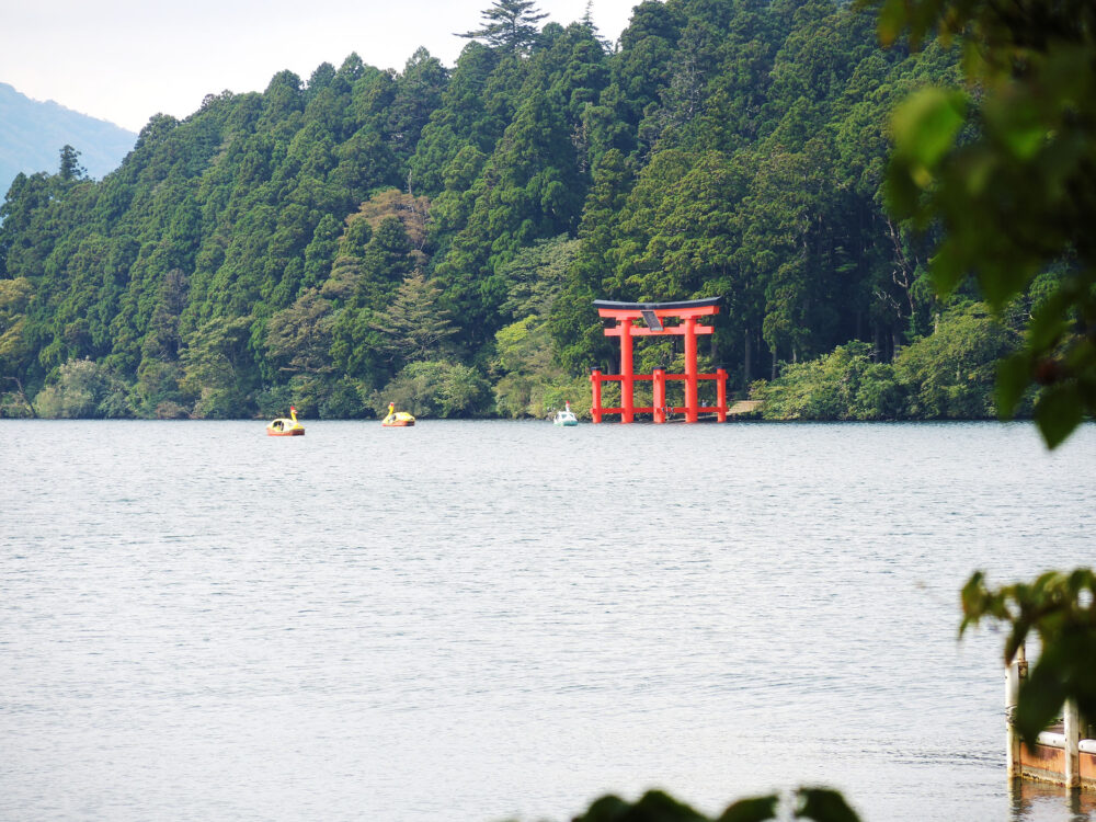箱根 芦ノ湖
