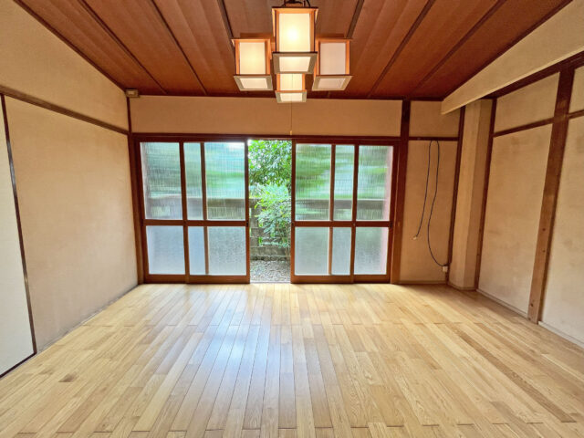 熱海市西山町 貸戸建 温泉付き