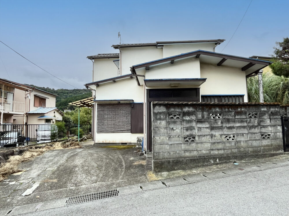 熱海市下多賀土地 古家付