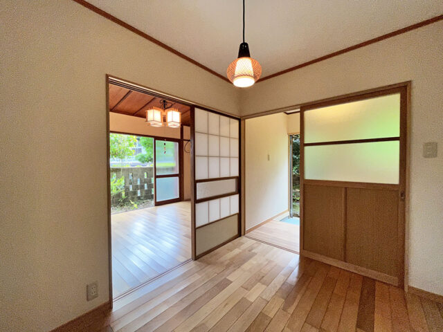 熱海市西山町 貸戸建 温泉付き