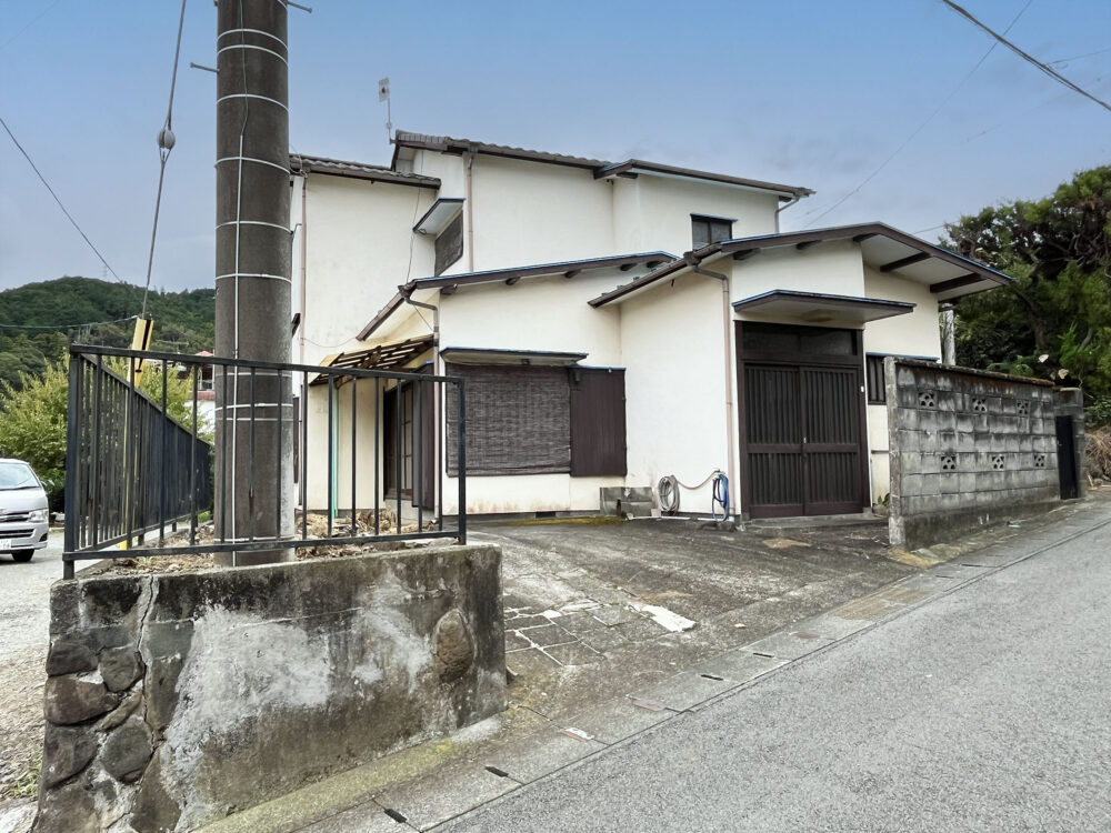 熱海市下多賀土地 古家付
