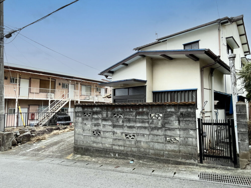 熱海市下多賀土地 古家付