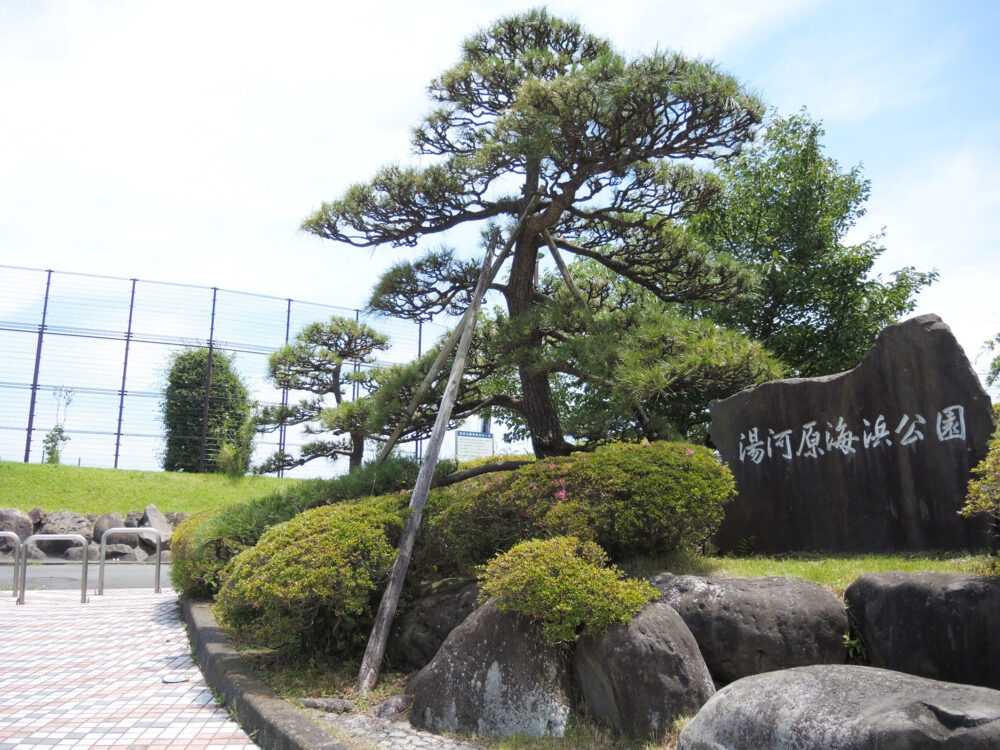 湯河原 海浜公園