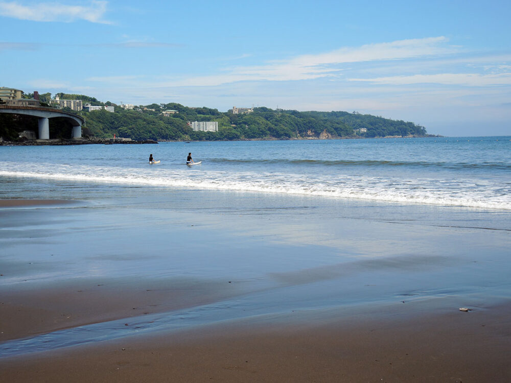 湯河原 吉浜海岸
