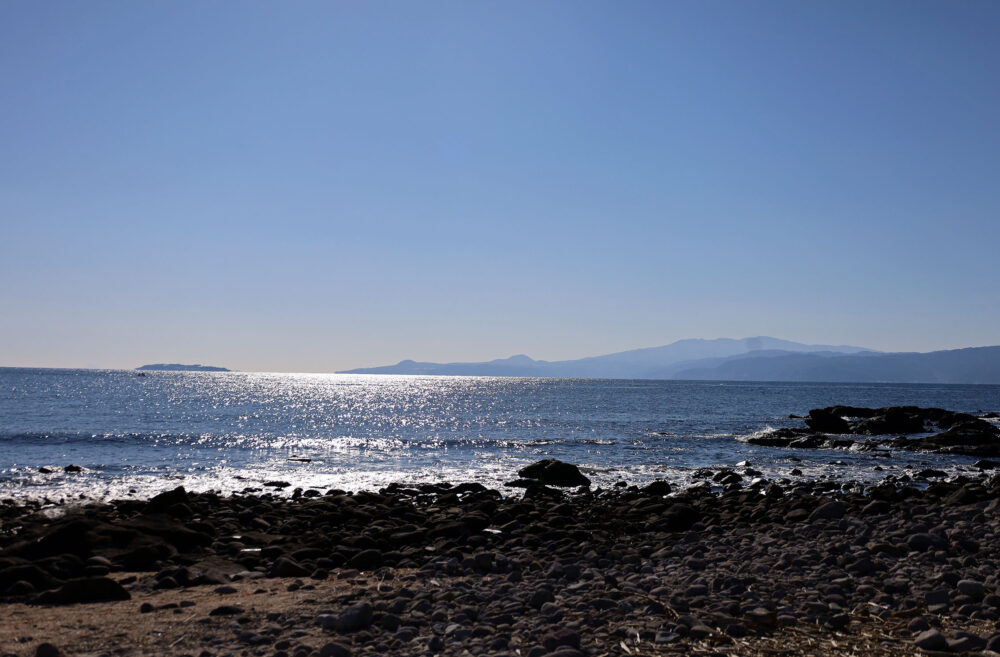 真鶴 三ツ石海岸