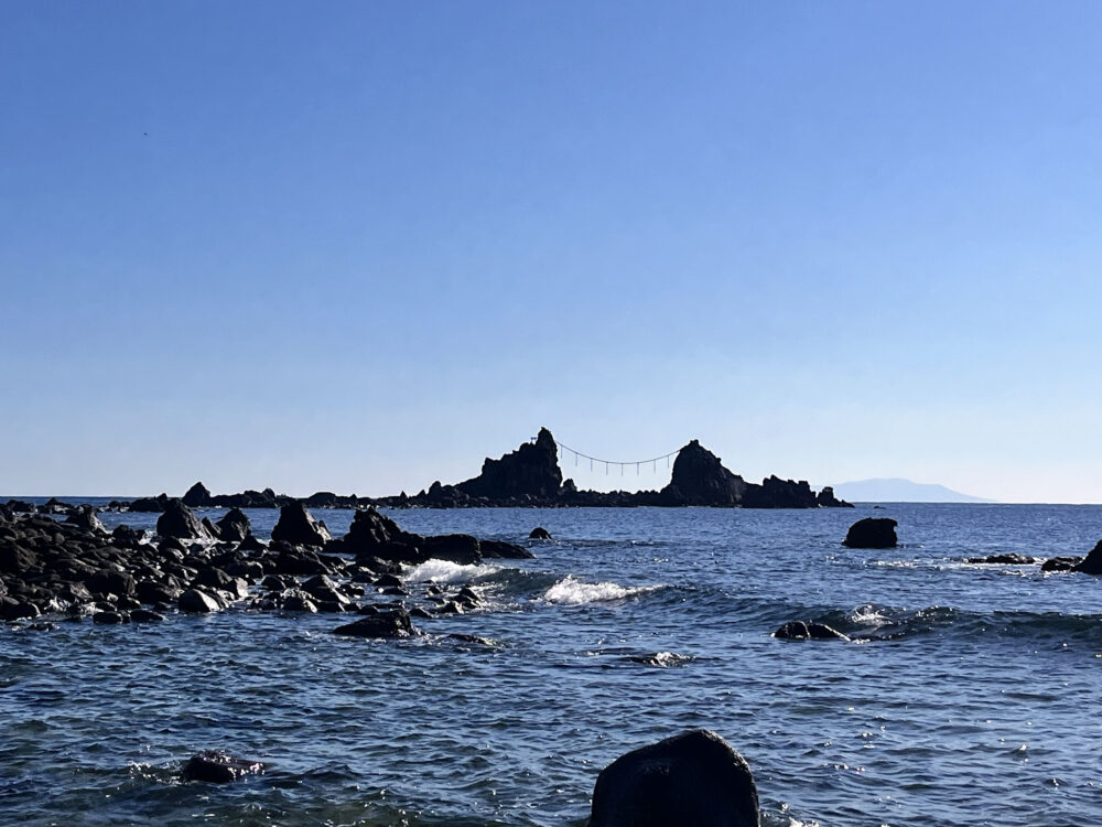 真鶴 三ツ石海岸