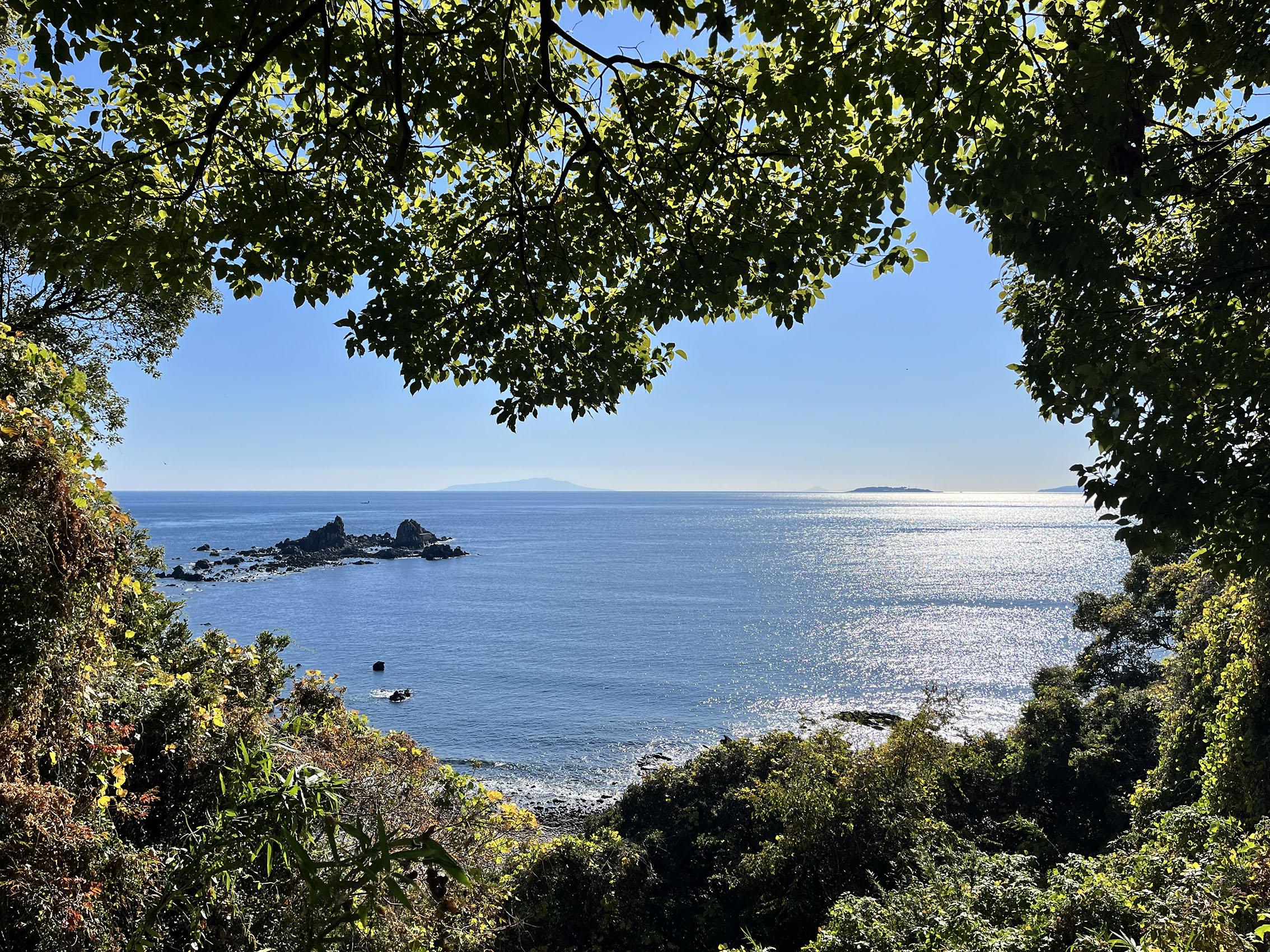 真鶴 三ツ石海岸