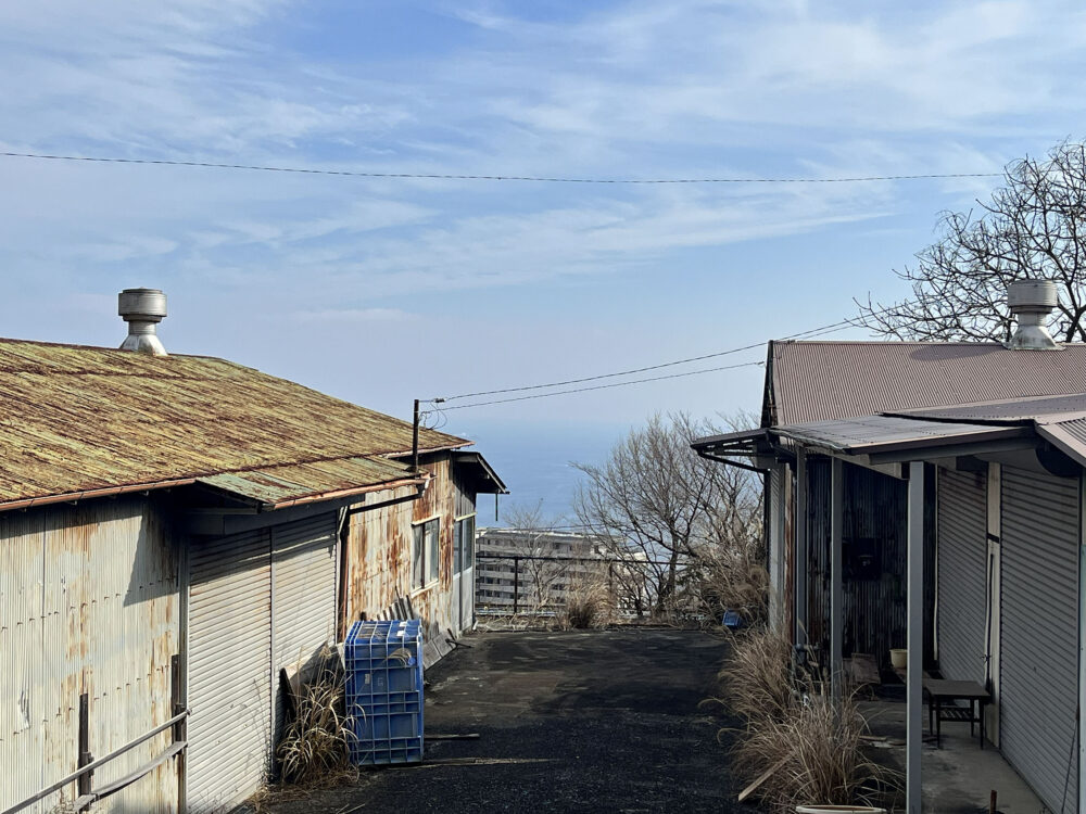 熱海市伊豆山売土地