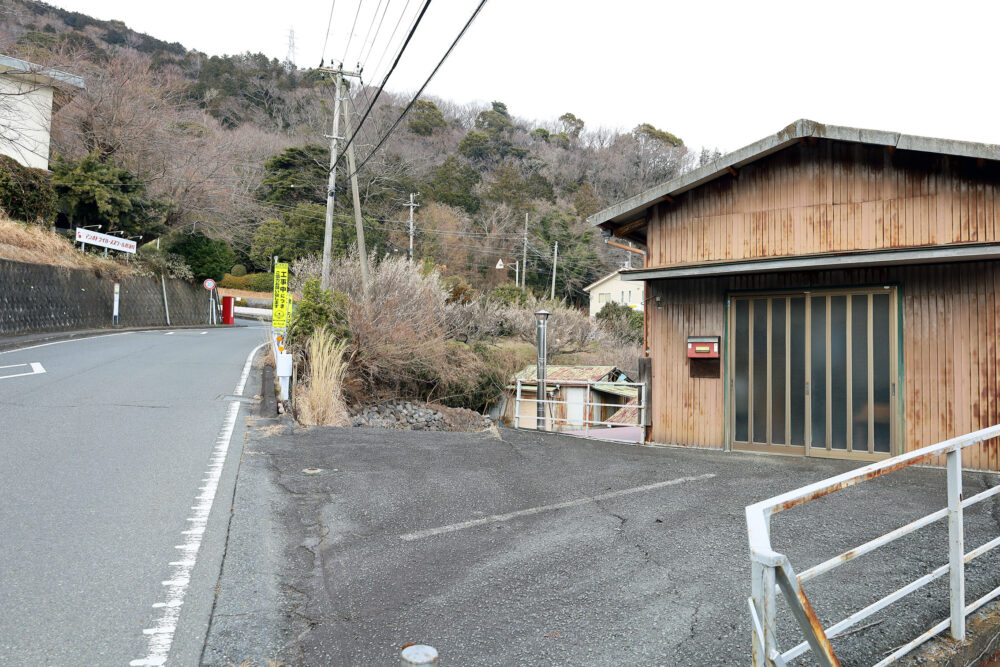 熱海市伊豆山売土地