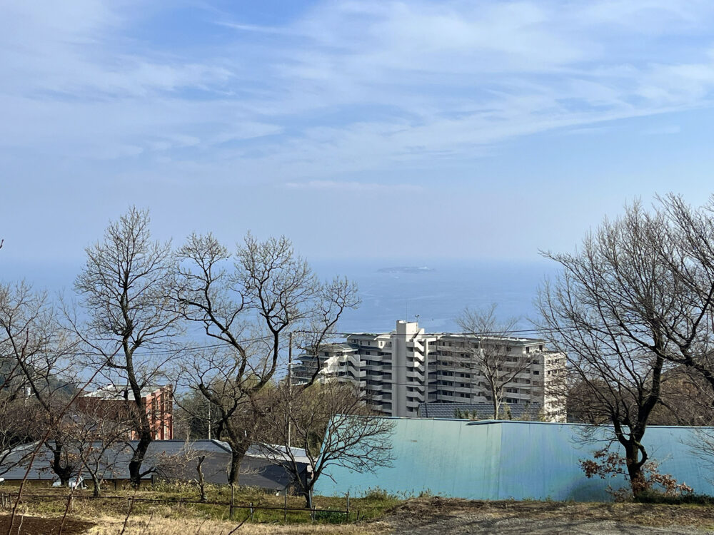 熱海市伊豆山売土地