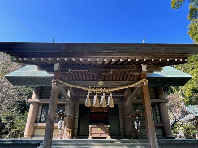 安房國一宮 安房神社