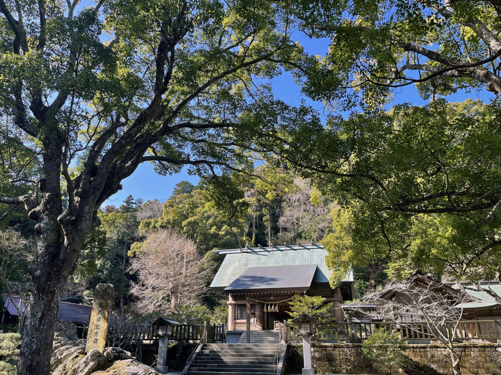 安房國一宮 安房神社