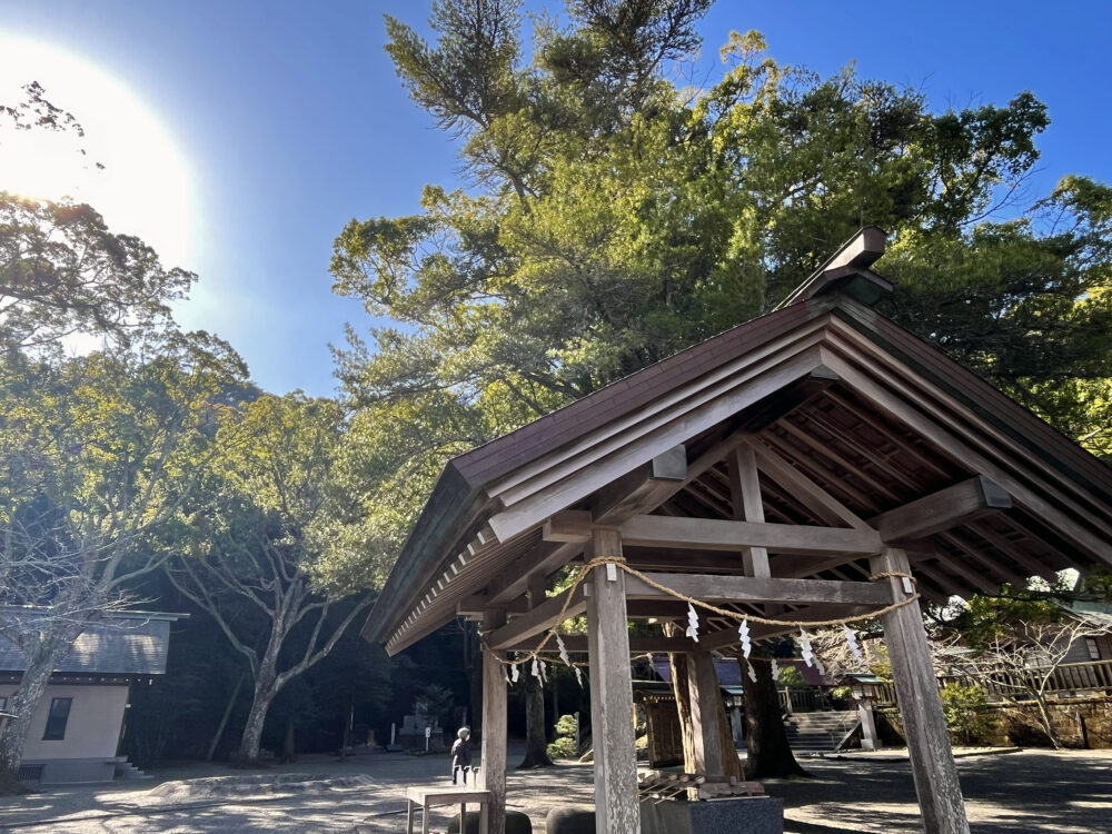 安房國一宮 安房神社
