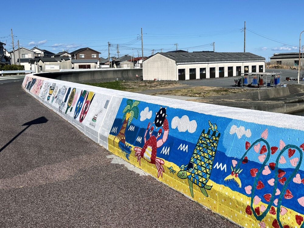 ちくらアートな海の散歩道