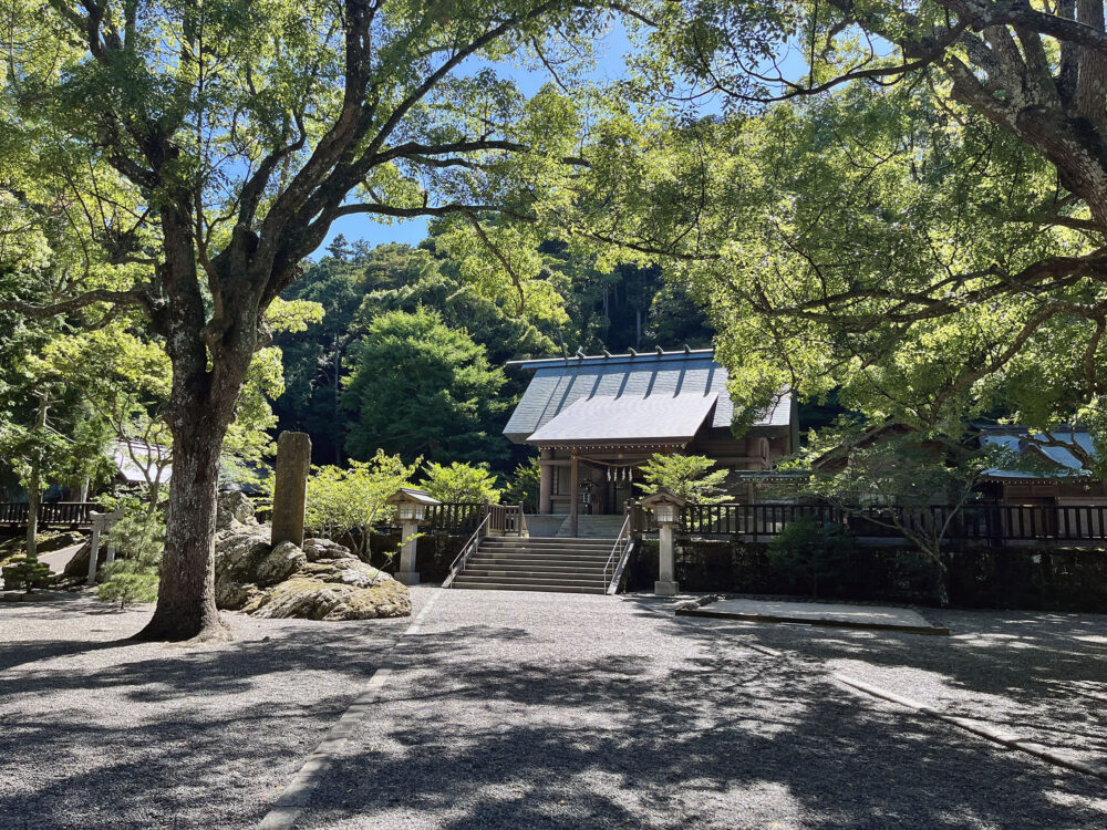 安房國一宮 安房神社